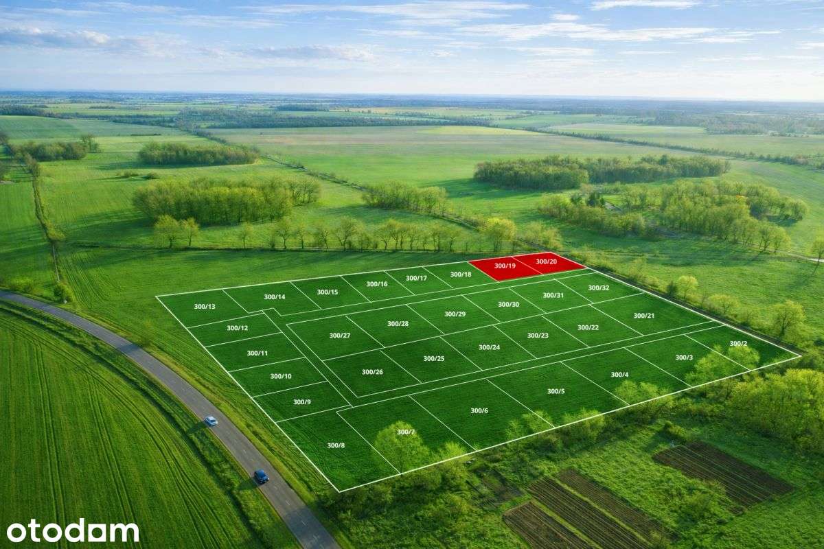 Działki budowlane w Witoszycach - Pełny obrazek: 2/8