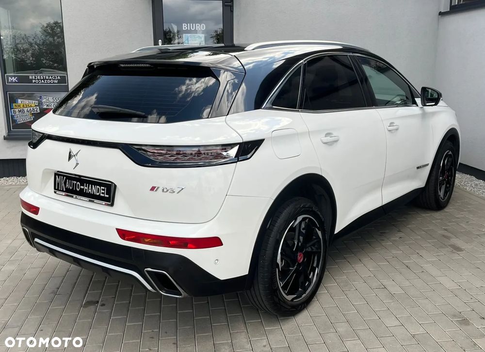 DS Automobiles DS 7 Crossback 2.0 BlueHDi Performance Line + - 6
