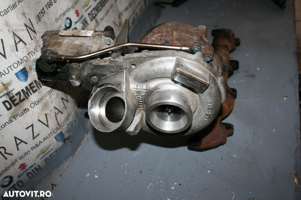 Turbo Turbina Mercedes E Class W211 2.2 Cdi Euro 4 Testat Cu Garantie - 1