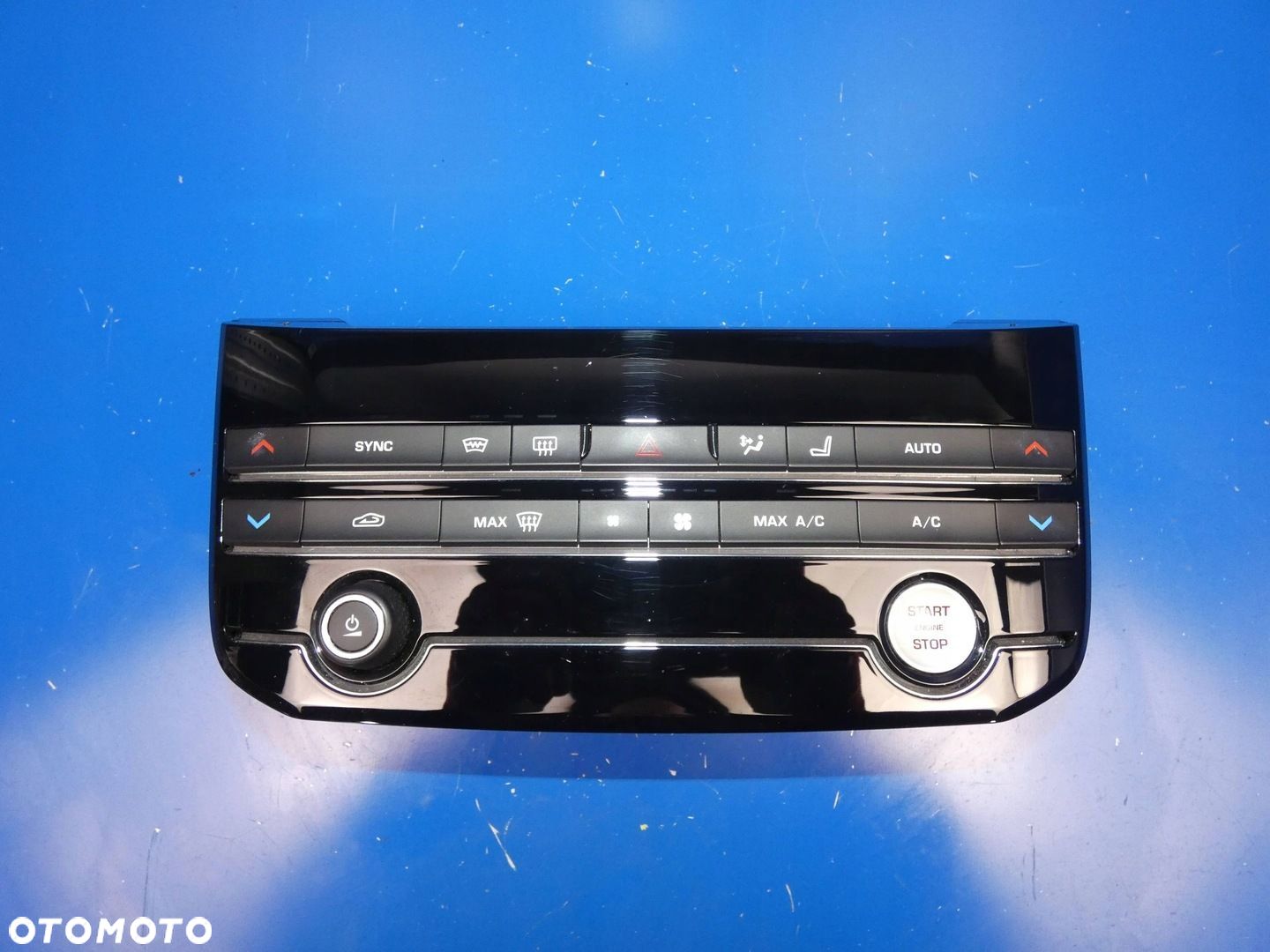 JAGUAR XE X760 XF X260 F-PACE PANEL KLIMATYZACJI NAWIEWU - 1