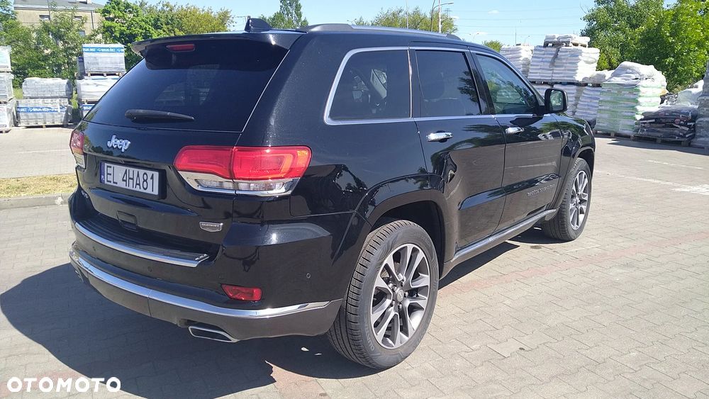 Jeep Grand Cherokee 3.0 CRD Overland Summit EU6 - 8