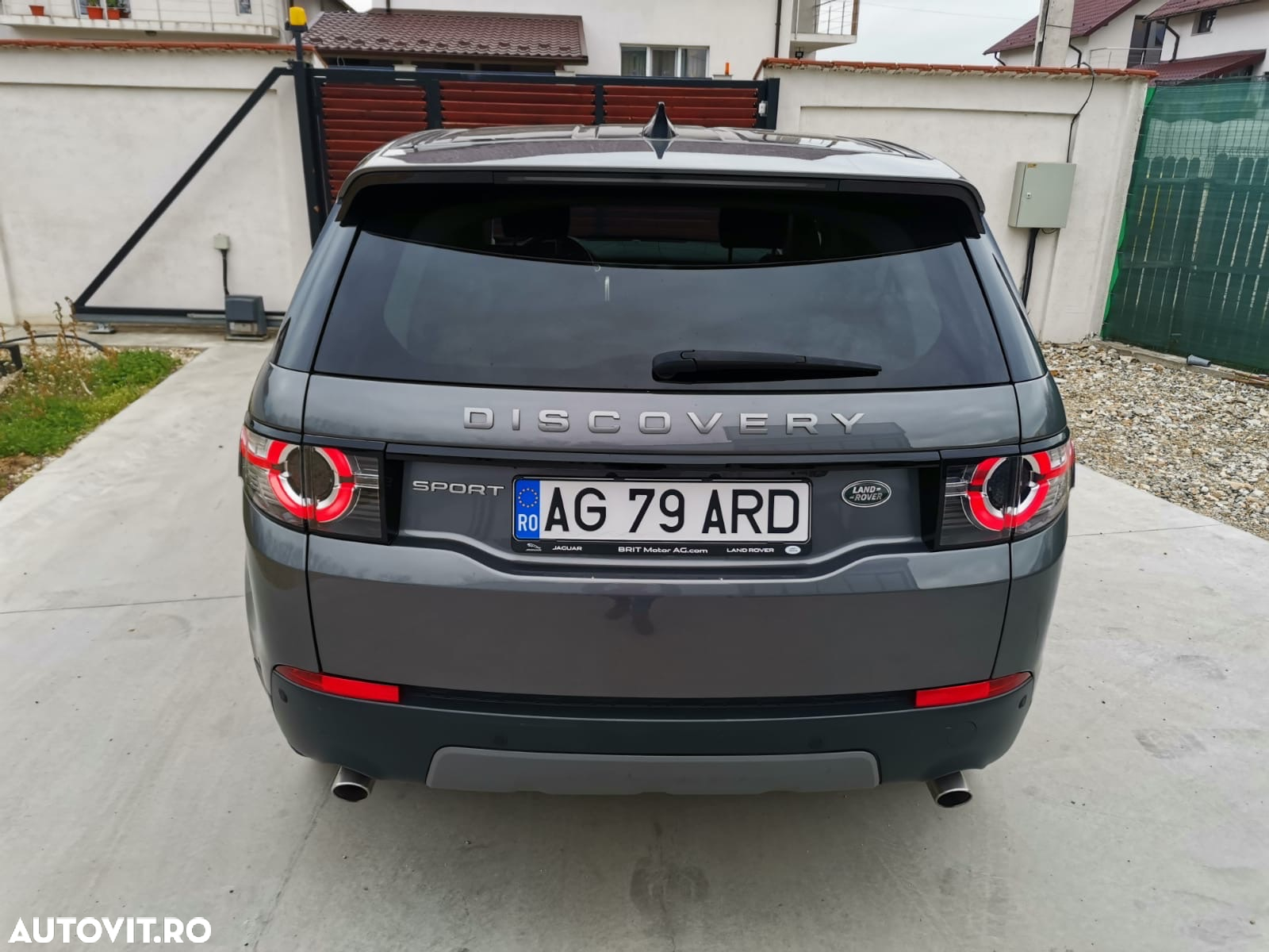 Land Rover Discovery Sport 2.0 l TD4 HSE Aut. - 5
