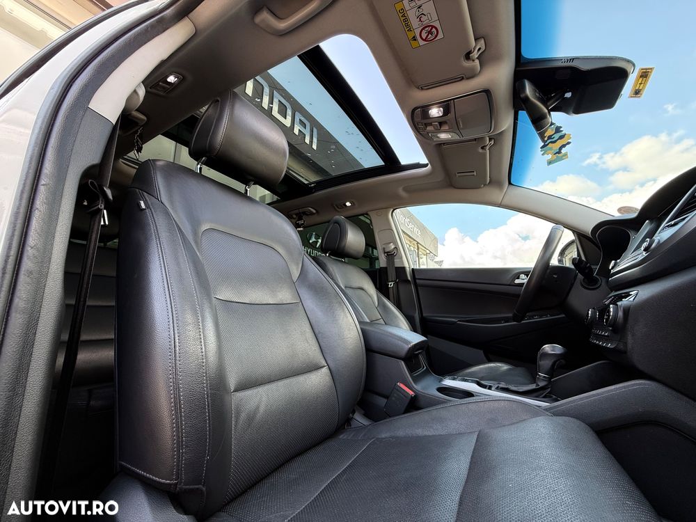 Hyundai Tucson 2.0 CRDI 4WD 6AT Luxury Pack+ - 15