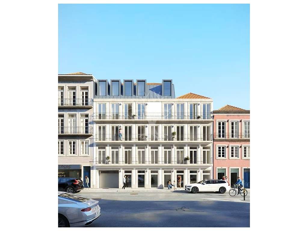 Apartamento T3 Duplex em construção, Rua de Cedofeita, Porto - Grande imagem: 2/8