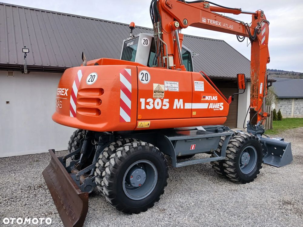 Atlas Terex 1305M/2 ŁYZKI/KLIMA/ORYGINAŁ - 10