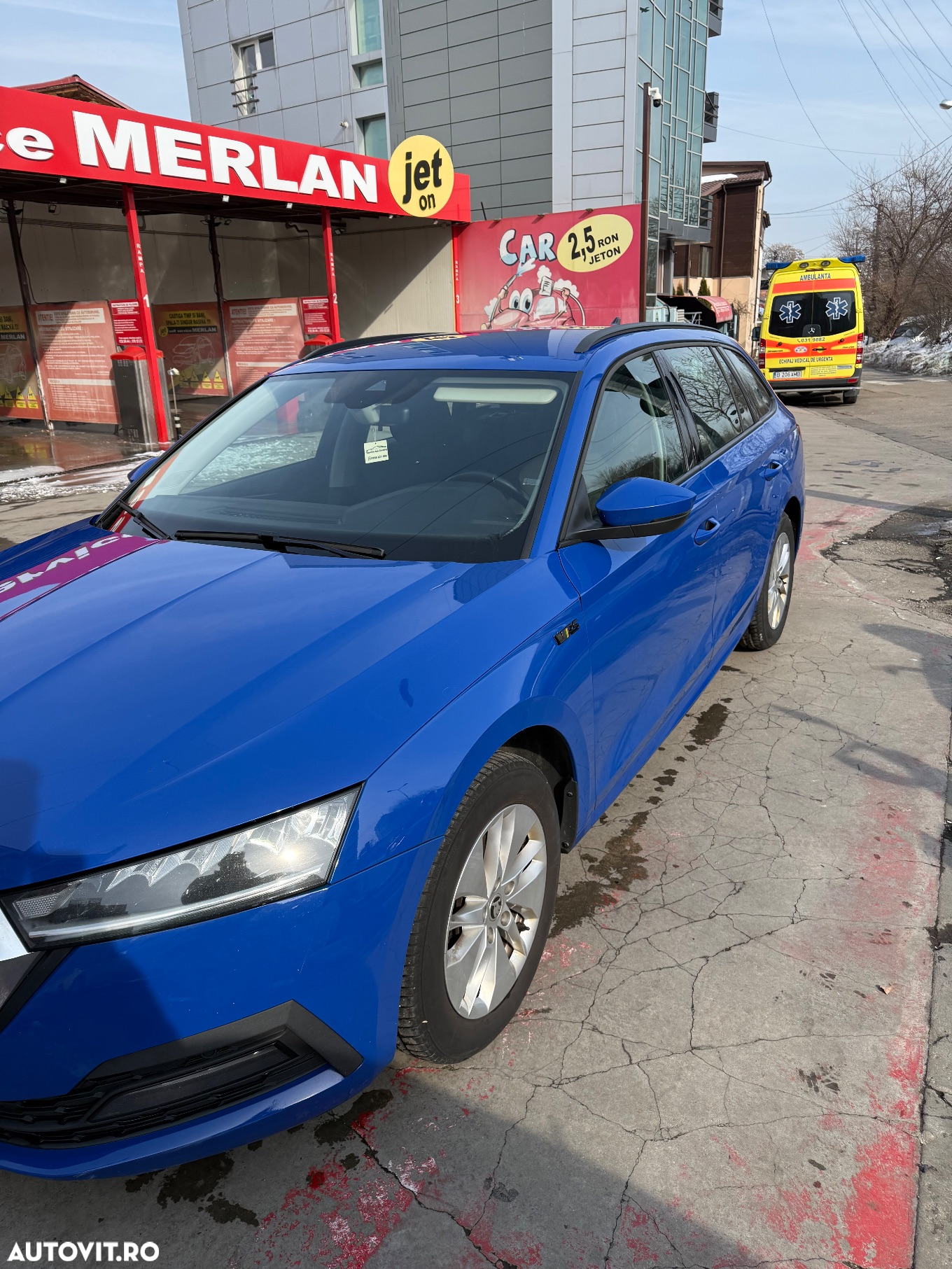 Skoda Octavia Combi 2.0 TDI Ambition - 16