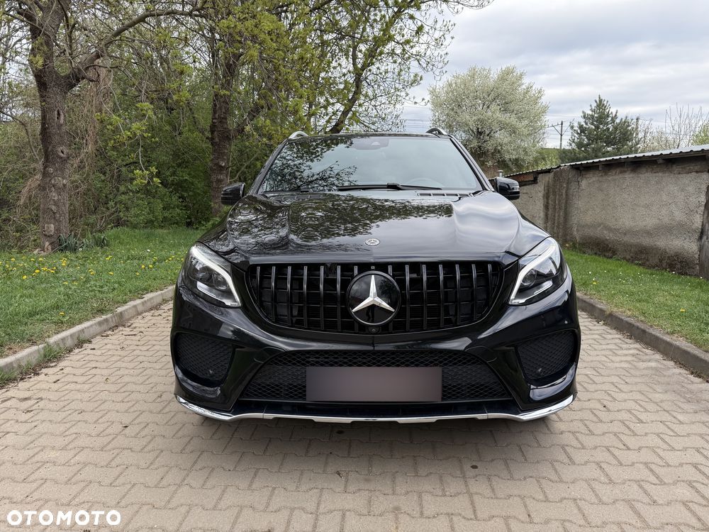 Mercedes-Benz GLE AMG 43 4Matic 9G-TRONIC AMG Line - 4