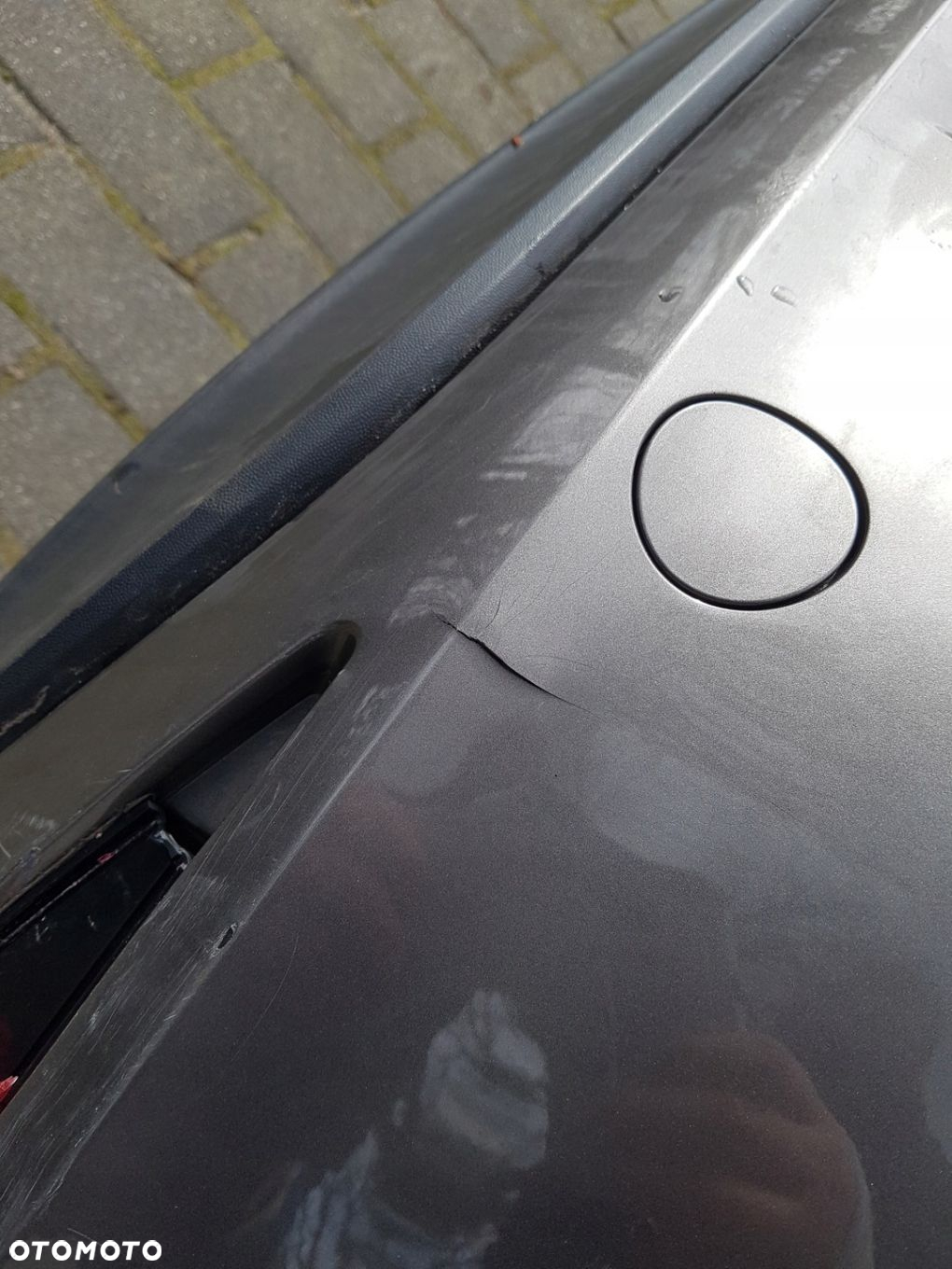VW GOLF 7 HB zderzak tył spoiler 5G6807421 6 PDC - 9