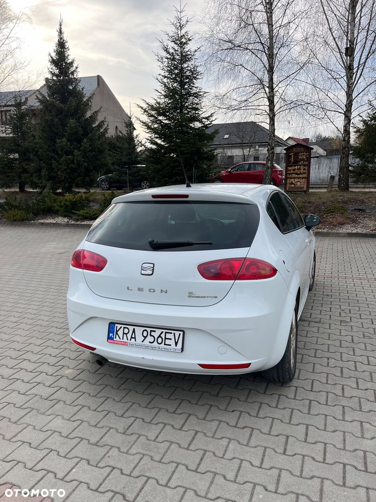 Seat Leon 1.6 TDI DPF Ecomotive Style - 9