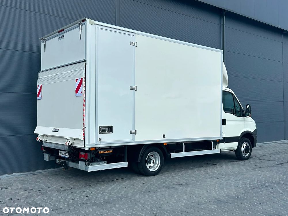 Iveco Daily 40C15 35C15 3.0 HPI Kontener 8 palet + winda 750kg + drzwi boczne **KLIMA**Sprowadzony**2013R** - 3