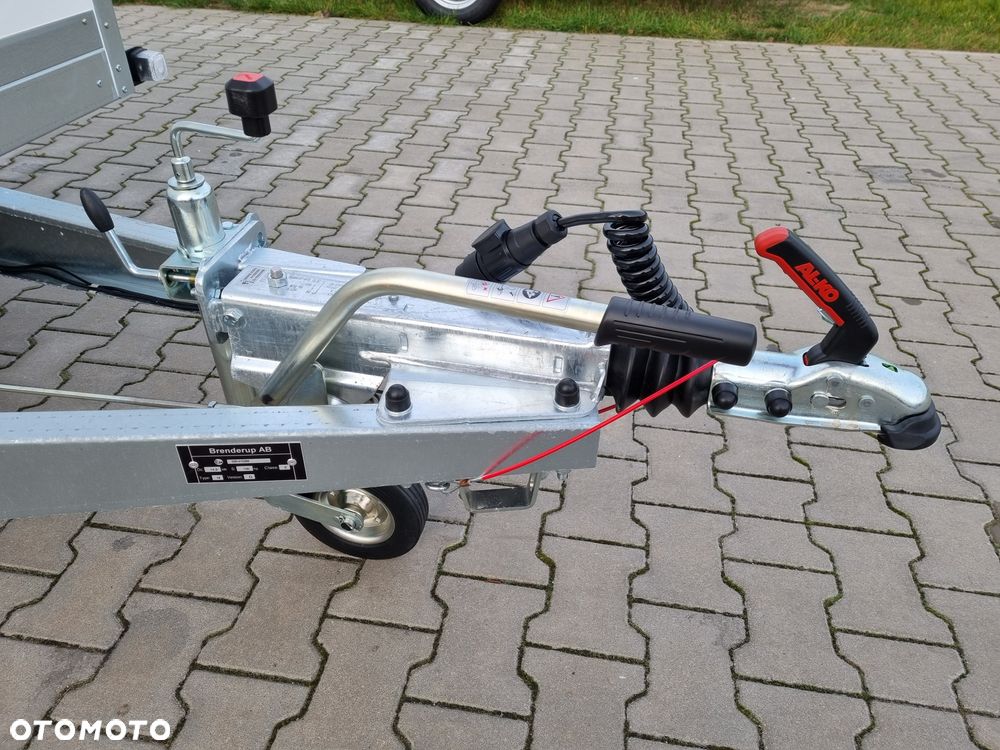 Brenderup Cargo CD 260 B 260x155x150 cm - 11