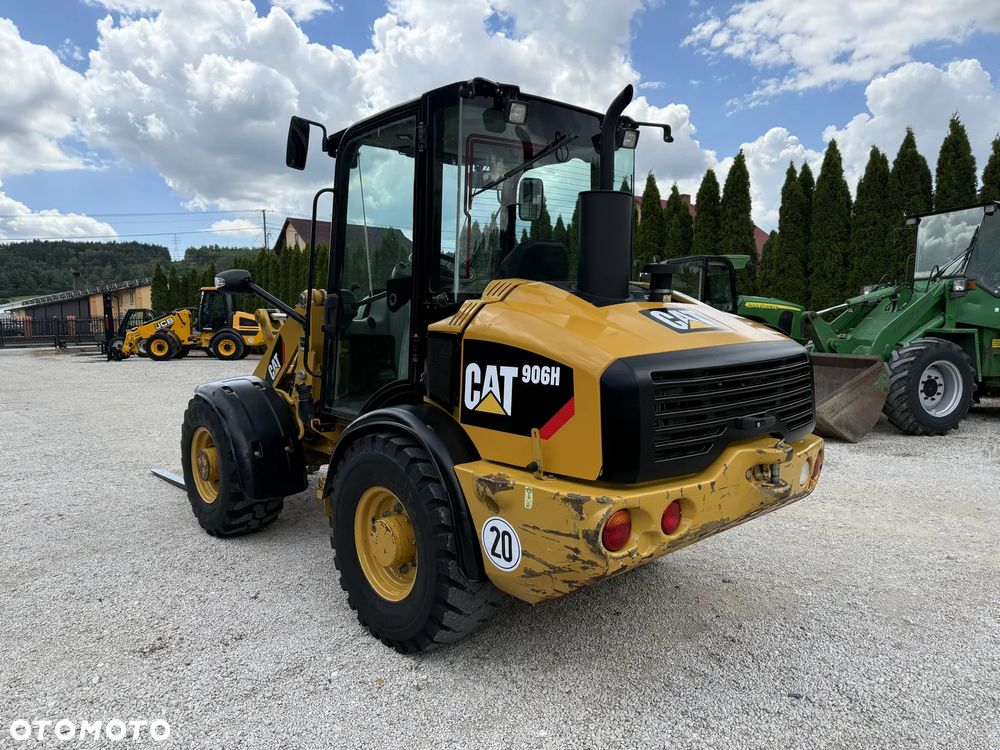 Caterpillar CAT 906 H / PIĘKNA / ORYGINAŁ / TYLKO 4014 MTH / SPROWADZONA Z NIEMIEC / MAŁE GABARYTY / BEZ DPF I ADBLUE / ZADBANA / 60 70 M 506 509 L30 L35 908 907 320 318 750 850 - 5
