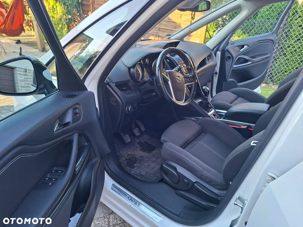 Opel Zafira 1.6 CDTI Cosmo - 11