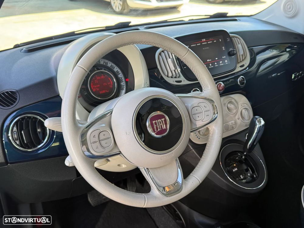 Fiat 500 1.2 Lounge MTA - 12