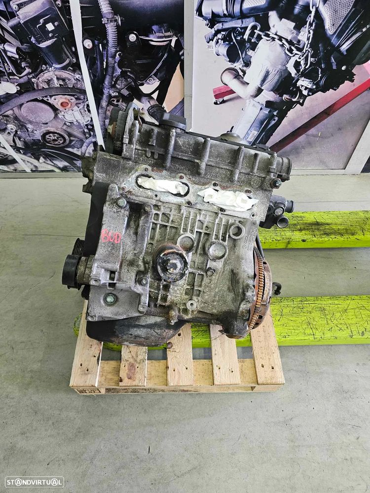 Motor Polo 1.4i 16V de 2007, referência BUD - 4