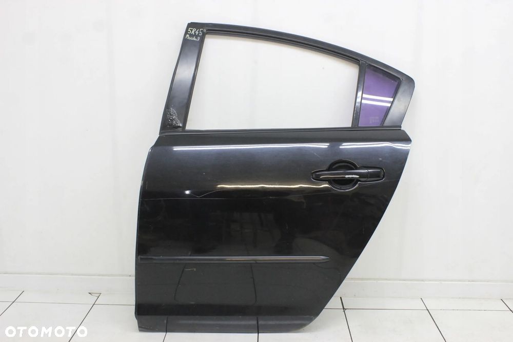 MAZDA 3 BK SEDAN 03R- DRZWI LEWE TYLNE LEWY TYŁ 16W - 1