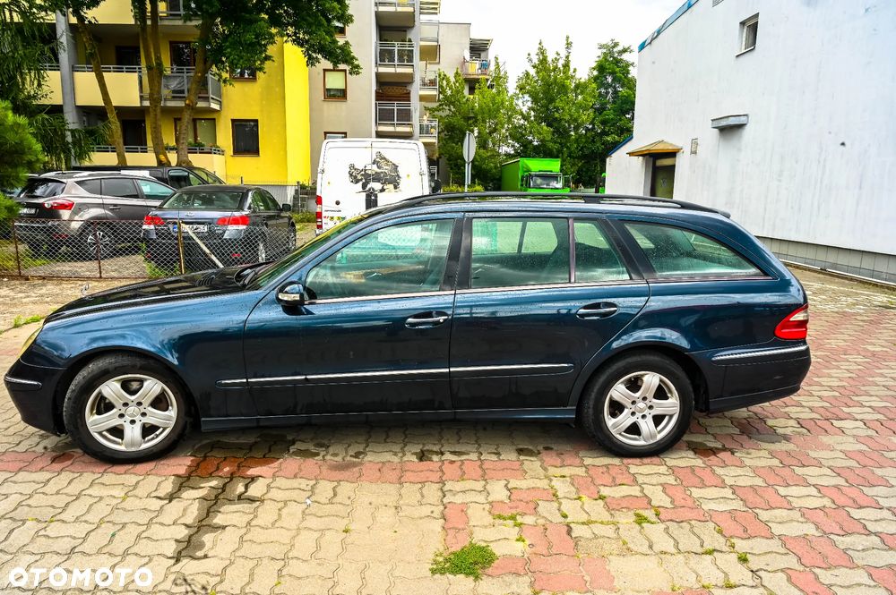 Mercedes-Benz Klasa E 200 T CDI Automatik Elegance DPF - 11