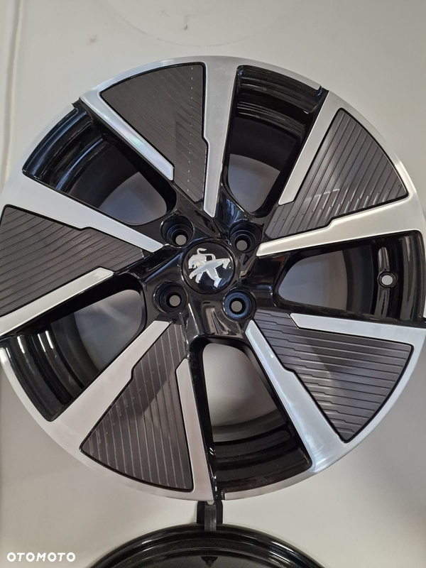 Alufelgi PEUGEOT OE 7"x17"  4x108  ET 32 4 sztuki