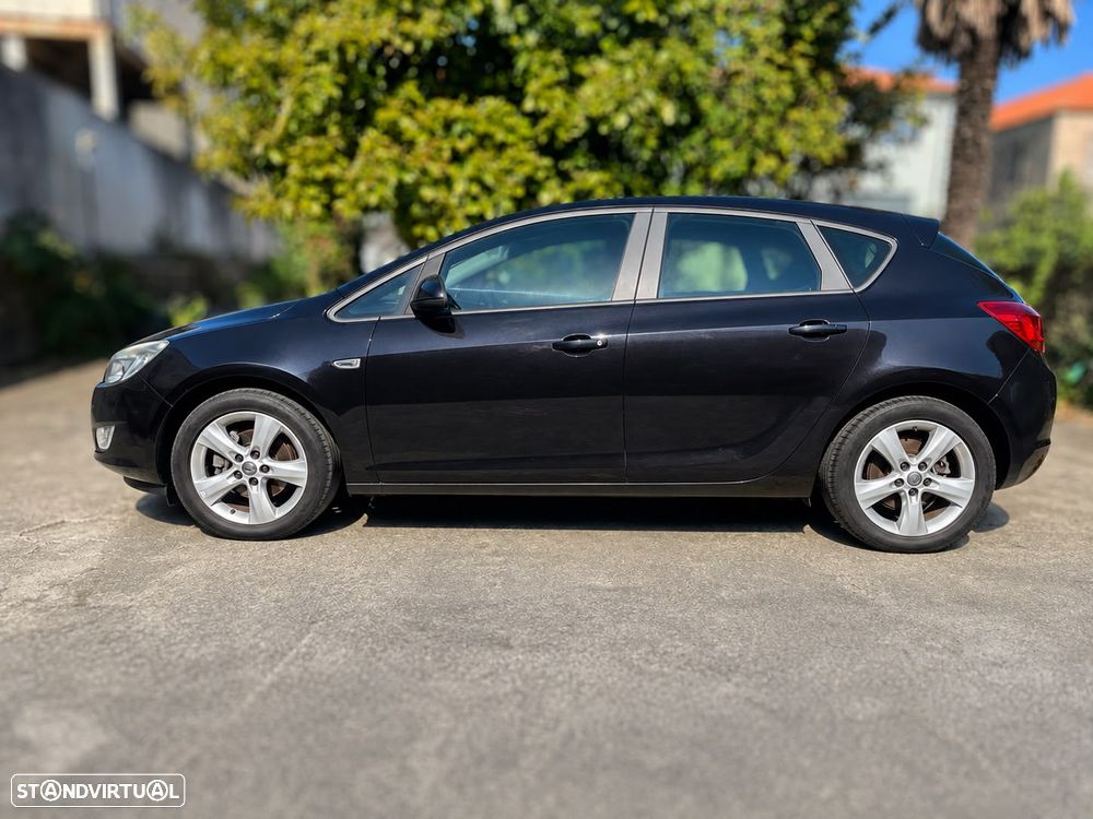 Opel Astra 1.7 CDTI Cosmo ecoFLEX - 5