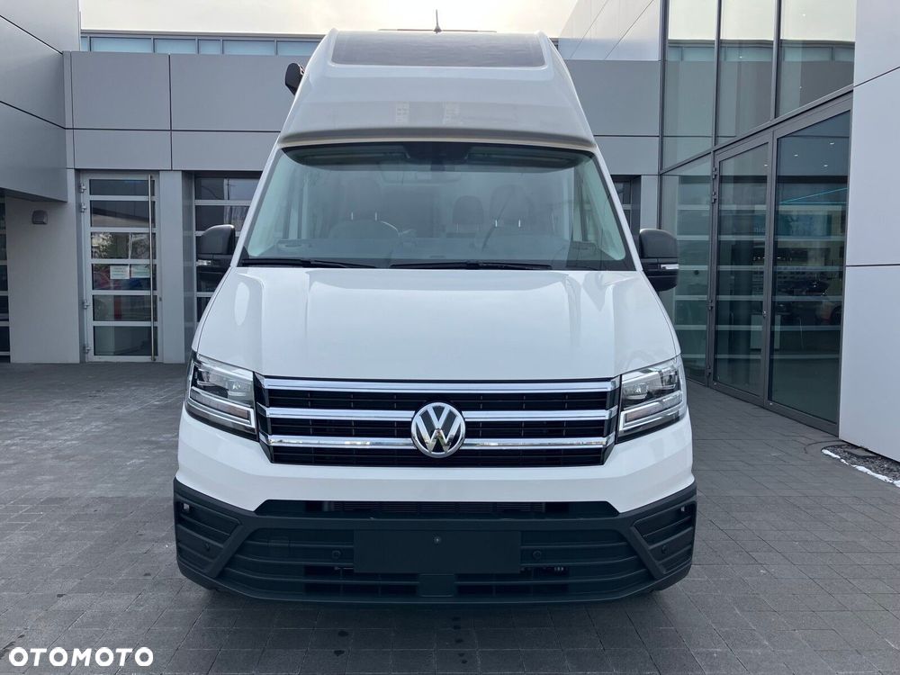 Volkswagen Grand California Grand California 600 silnik: 2,0 l TDI EU6 SCR BlueMotion Technology 130 kW skrzynia biegów: Przedni napęd automatyczna 8-biegowa rozstaw osi: 3640 mm - 3