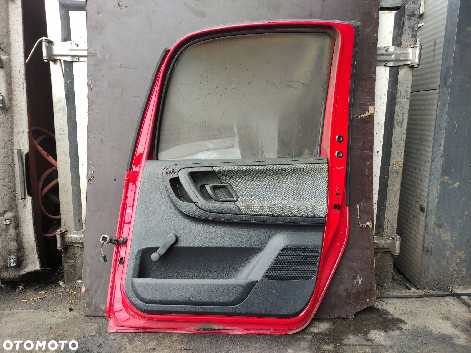DRZWI KOMPLETNE PRAWY TYŁ SKODA ROOMSTER I LIFT LF3K - 4