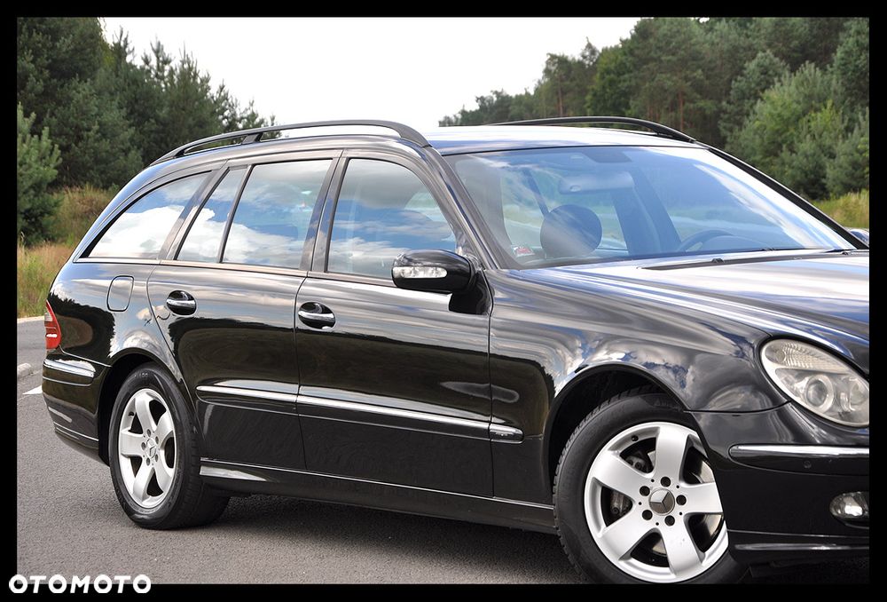 Mercedes-Benz Klasa E 320 CDI Avantgarde - 9