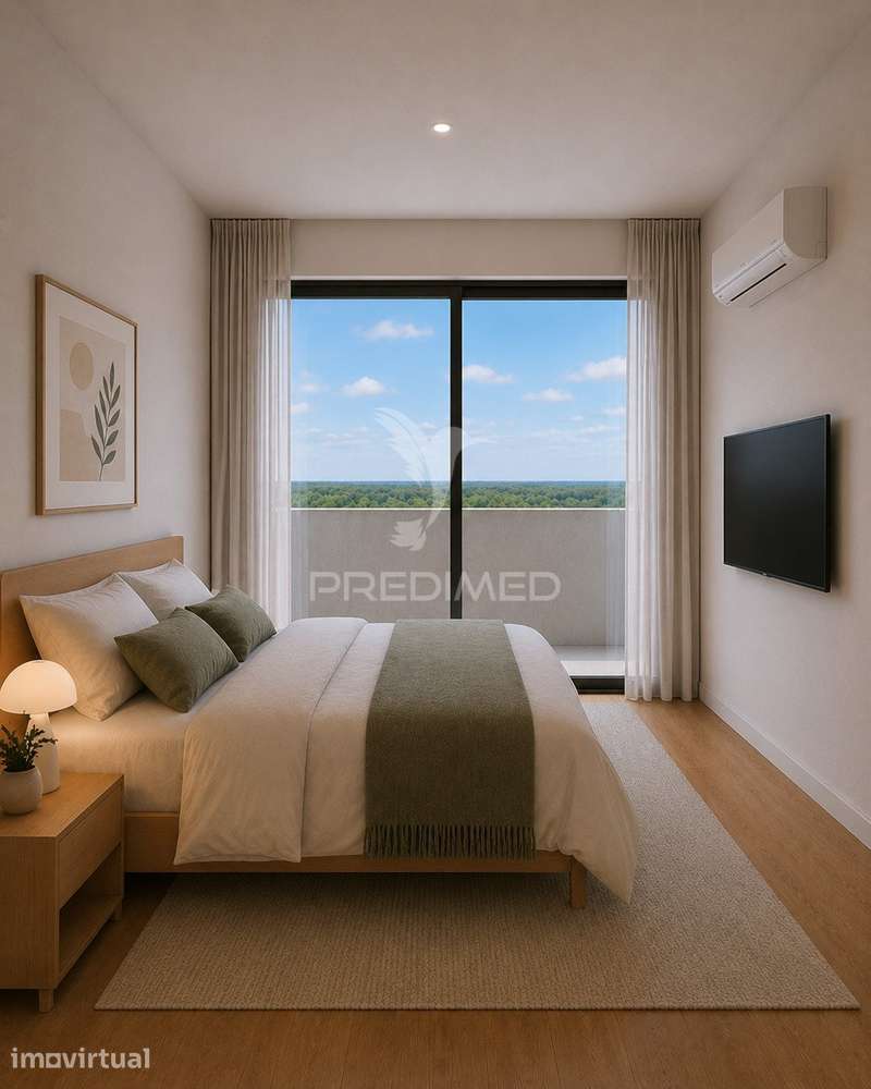 Apartamento T3 Novo em Viseu/ Tondela | Moderno | Excelente Localiz... - Grande imagem: 2/8