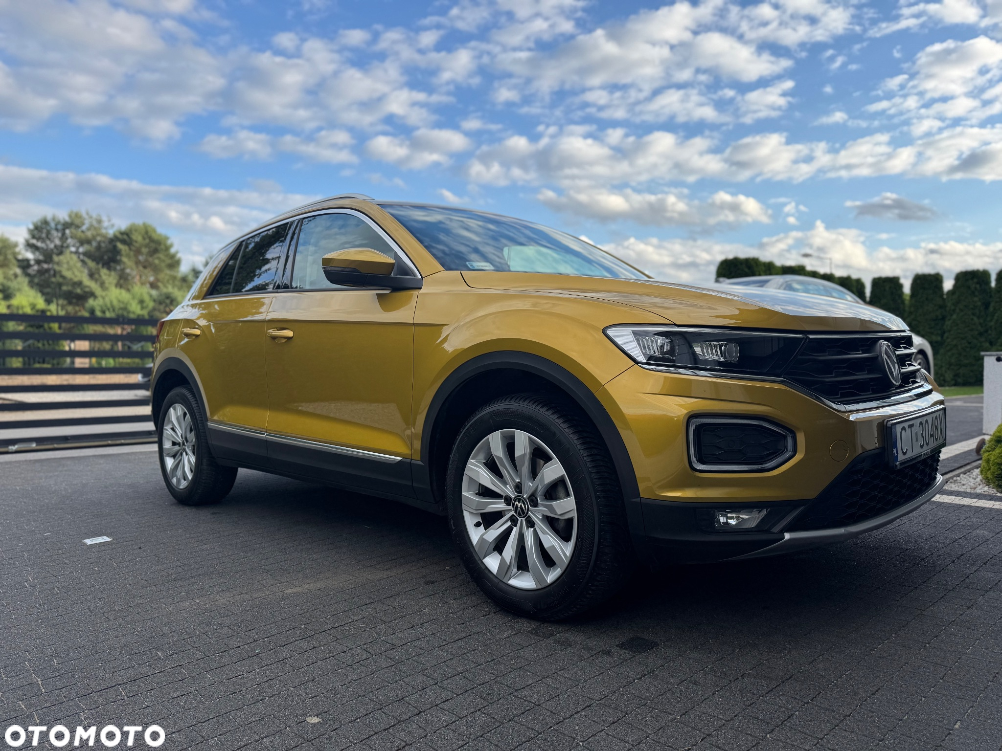 Volkswagen T-Roc 1.5 TSI GPF ACT Premium DSG - 24