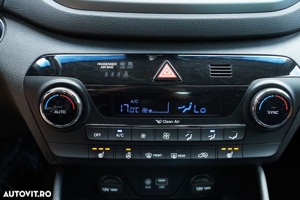 Hyundai Tucson 2.0 CRDI 4WD Automatik Premium - 17