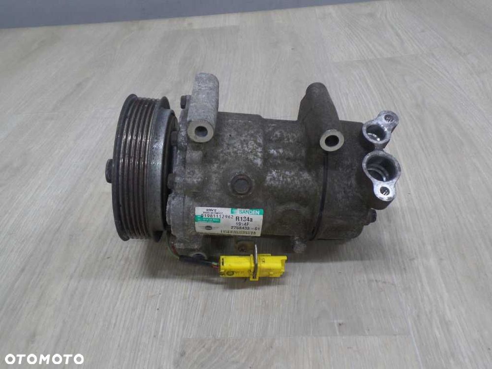 MINI COOPER R56 SPREZARKA KOMPRESOR KLIMATYZACJI 2758433-01 1914F - 2