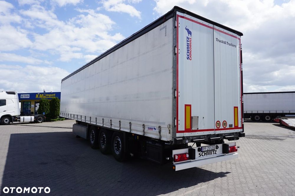 Schmitz Cargobull FIRANA OŚ PODNOSZONA DACH PODNOSZONY * 2023 * - 4
