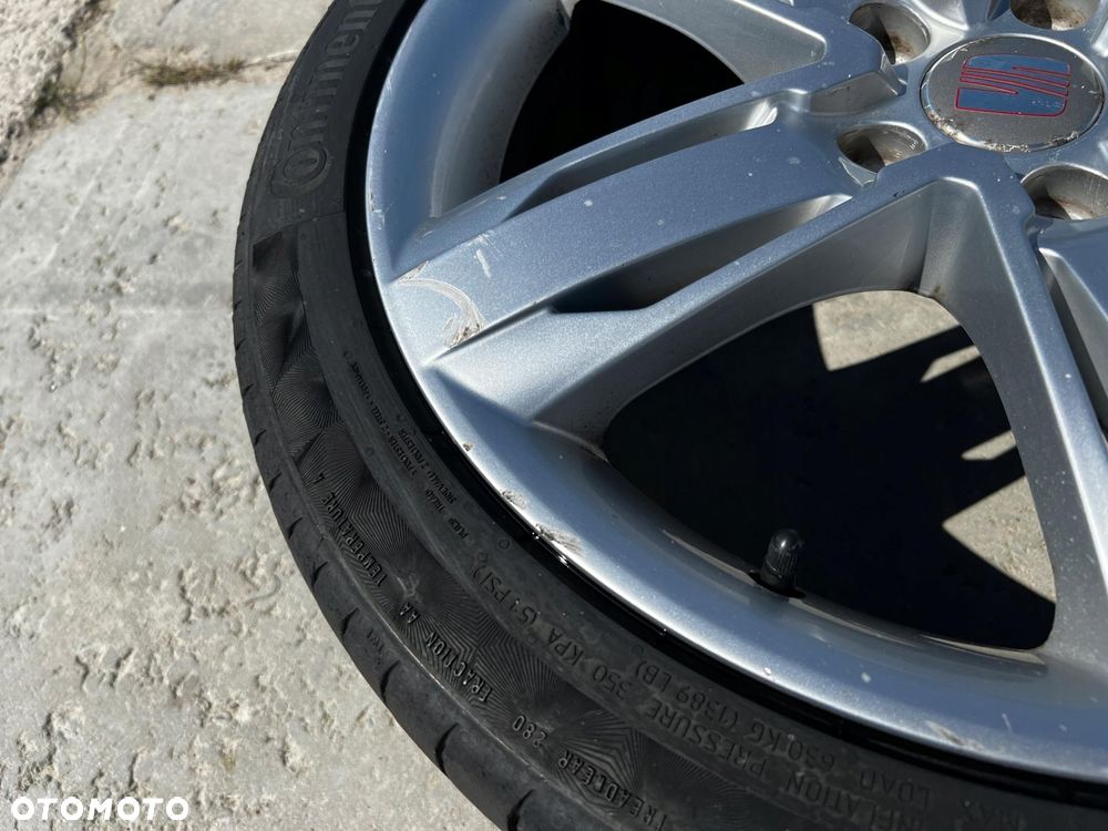 KOŁA FELGI OPONY LETNIE SEAT LEON I II III ALTEA 225/40 R18 - 7