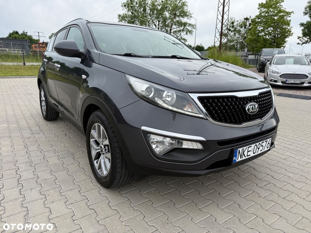 Kia Sportage 1.7 CRDI 2WD Vision - 14