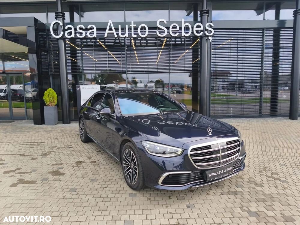 Mercedes-Benz S 580 e 4MATIC Long - 7