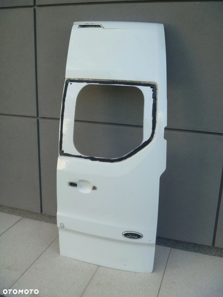 FORD TRANSIT TOURNEO CUSTOM DRZWI TYLNE LEWE SUWANE - 9