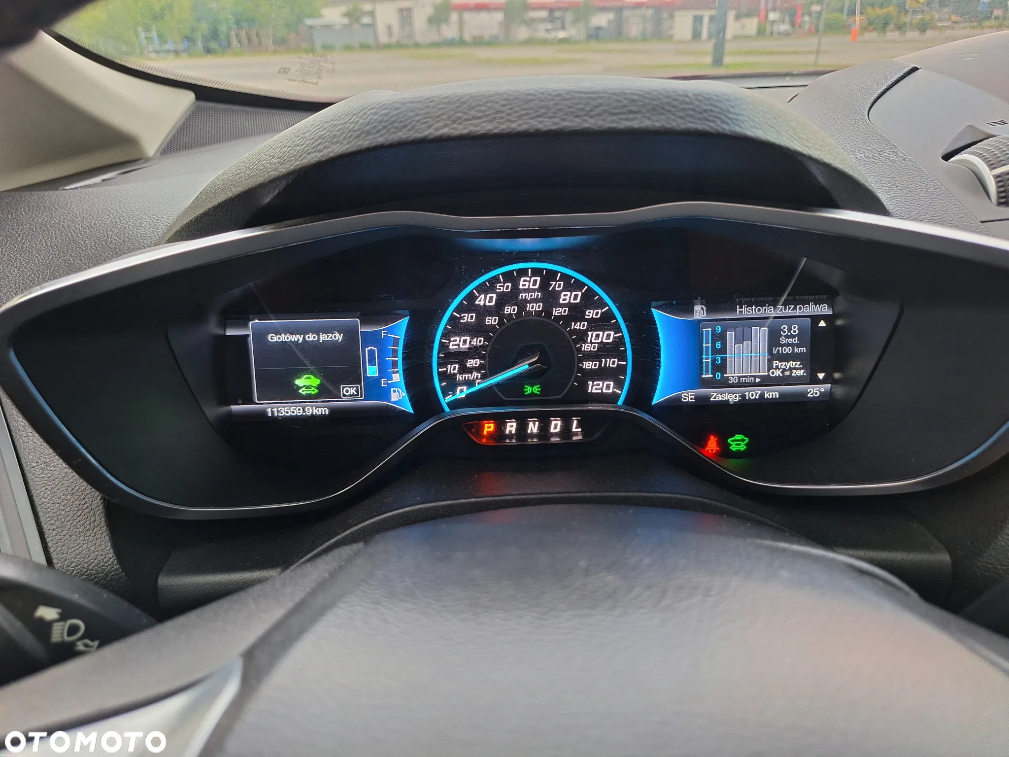 Ford C-MAX 2.0 ENERGI CVT - 11