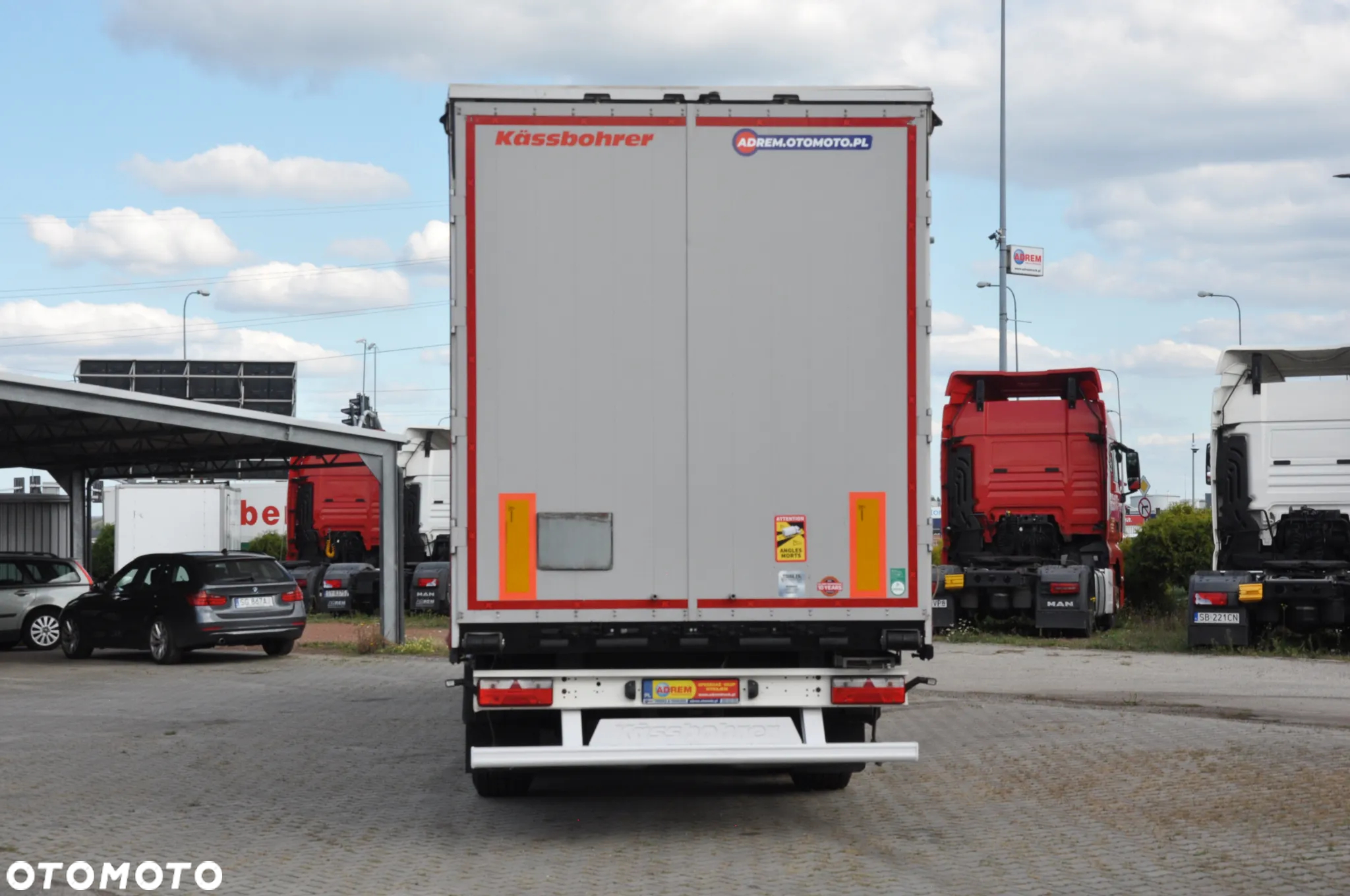 Kassbohrer MAXIMA FIRANA STANDARD BPW KOSZ NA EP - 6