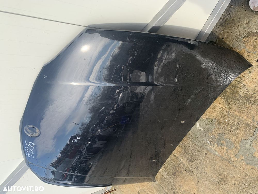 Capota motor, BMW Seria 1 E81, E82, E87, E88, 2005, 2006, 2007, 2008, 2009, 2010, 2011. - 7