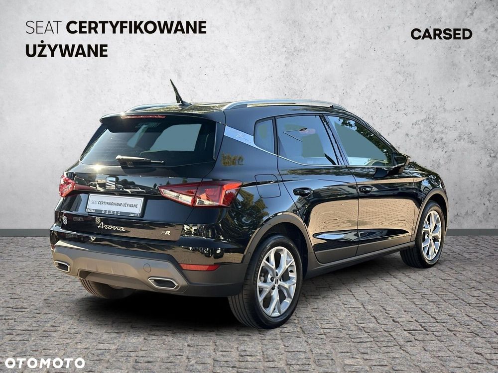 Seat Arona 1.5 TSI EVO FR DSG - 8