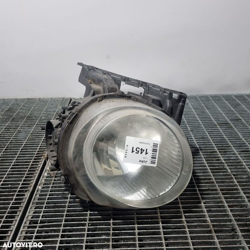 Far Dreapta Nissan Juke 2010 - 2014 SUV 4 Usi (1451) Fara xenon - 1