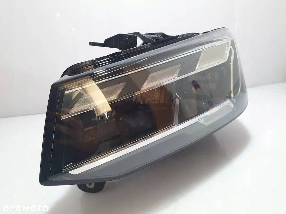 AUDI Q2 81A 2024r REFLEKTOR FULL LED LEWY ORYGINAŁ 81A941035E SUPER STAN - 9
