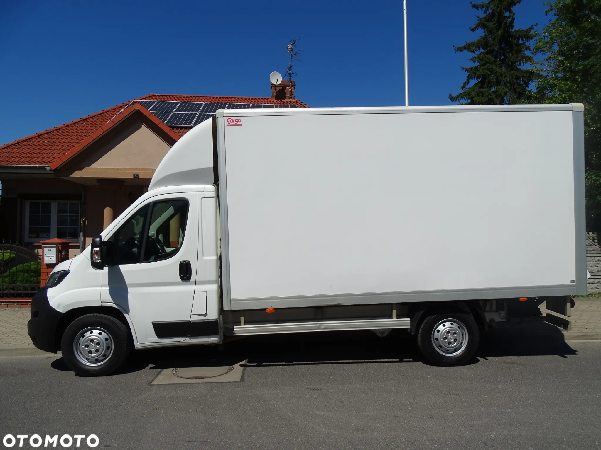 Peugeot BOXER 2, 2 HDI -103 KW -140 KM , KLIMATYZACJA, FULL OPCJA ,ALU-KONTENER 4,10x 2,10x2,10 ,WINDA- KLAPA ZAŁADOWCZA - DHOLLANDIA. - 21