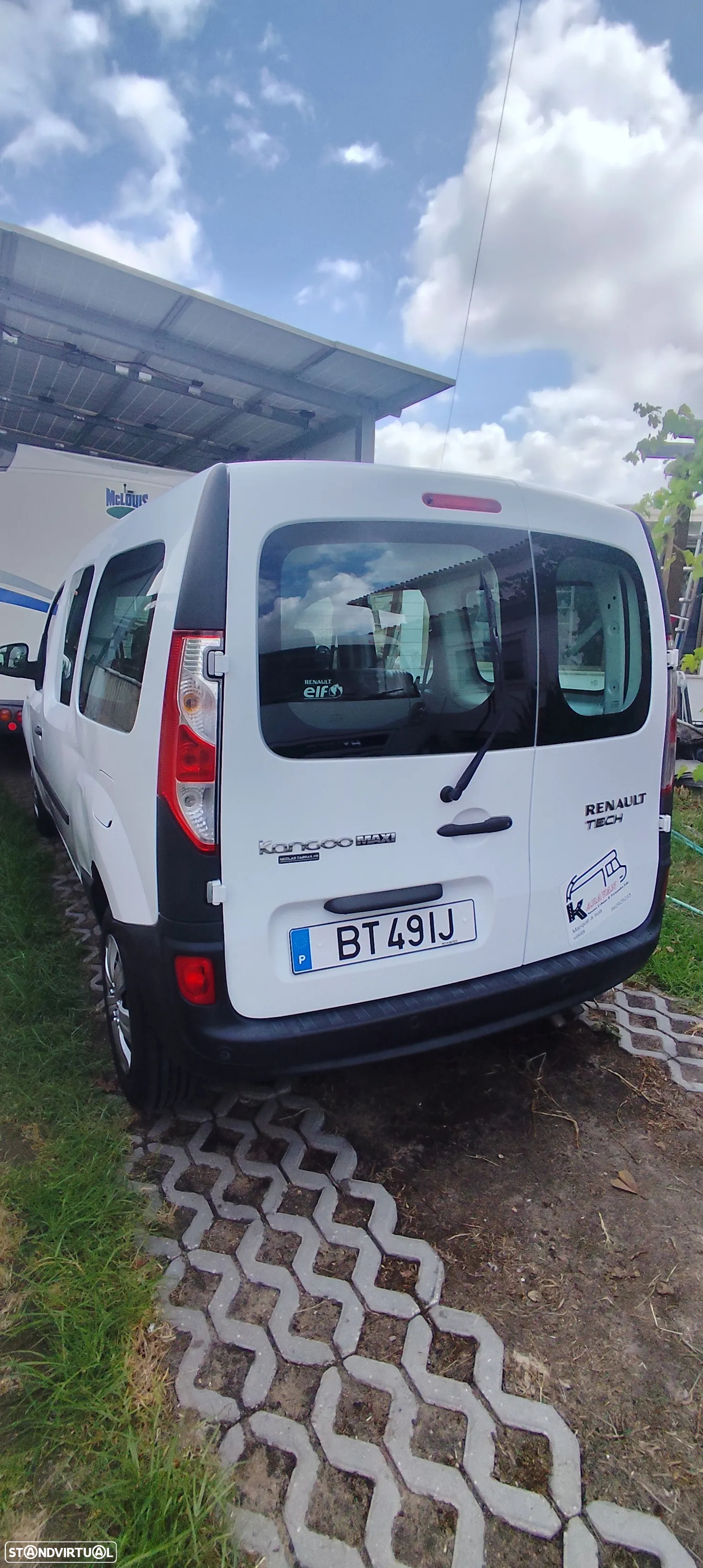Renault Kangoo Rapid Maxi (ENERGY) dCi 90 Extra - 12