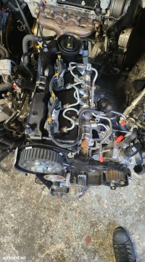 Motor Crafter CKU CKUB 2.0 diesel 120Kw 163Cp biturbo - 2
