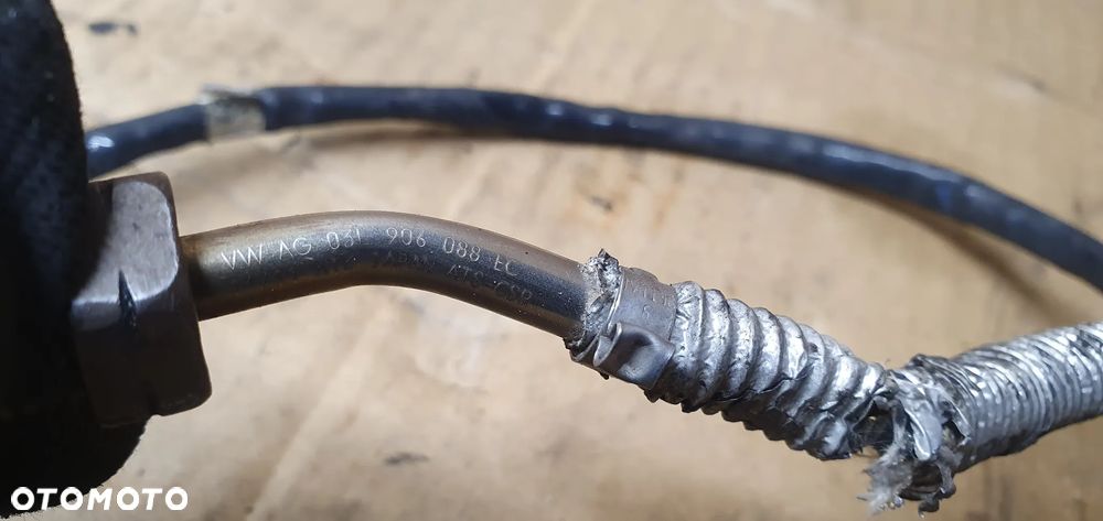 Sonda czujnik temperatury spalin VW Audi Skoda Seat 1.6 TDI 03L906088EC - 7