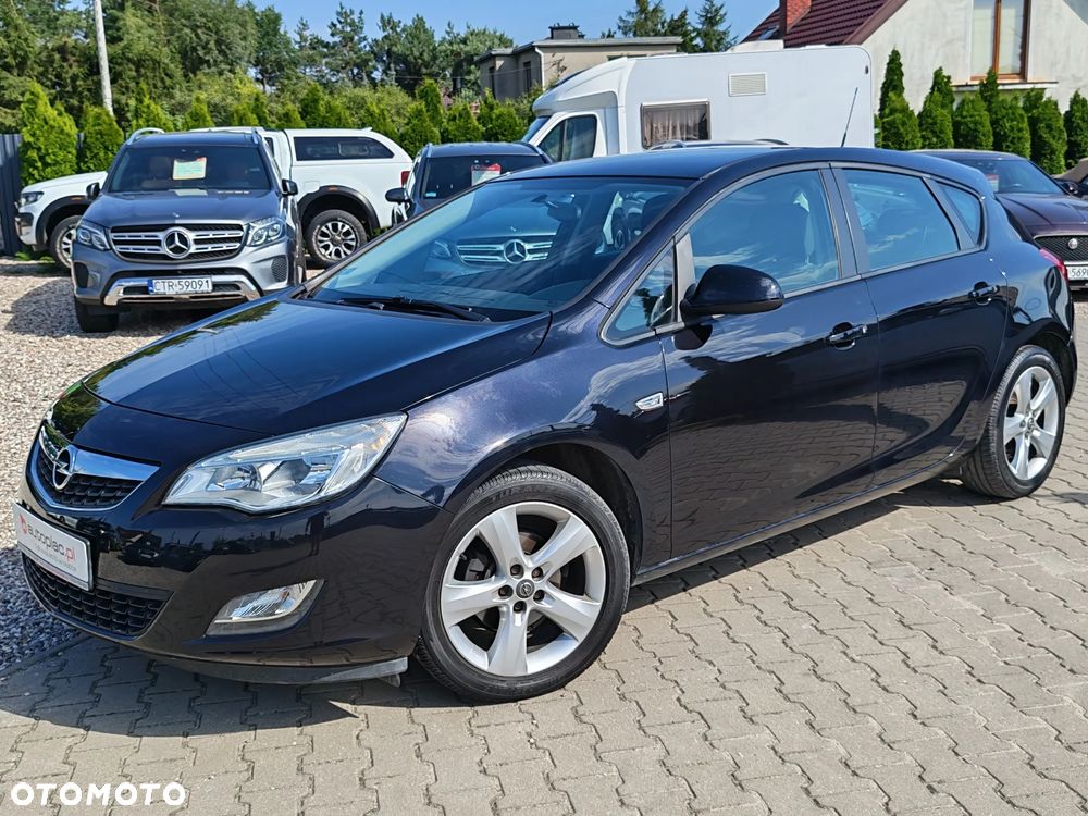 Opel Astra 1.6 EasyTronic - 2