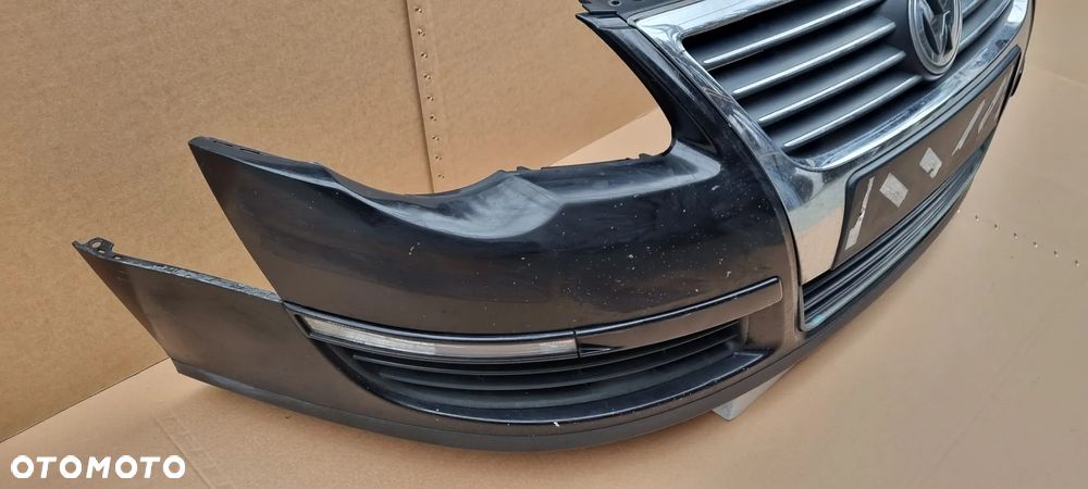 VW Passat B6 zderzak przód oryginał MB102 - 9