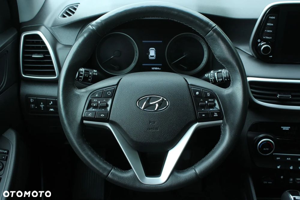 Hyundai Tucson blue 1.6 CRDi 2WD DCT Premium - 22