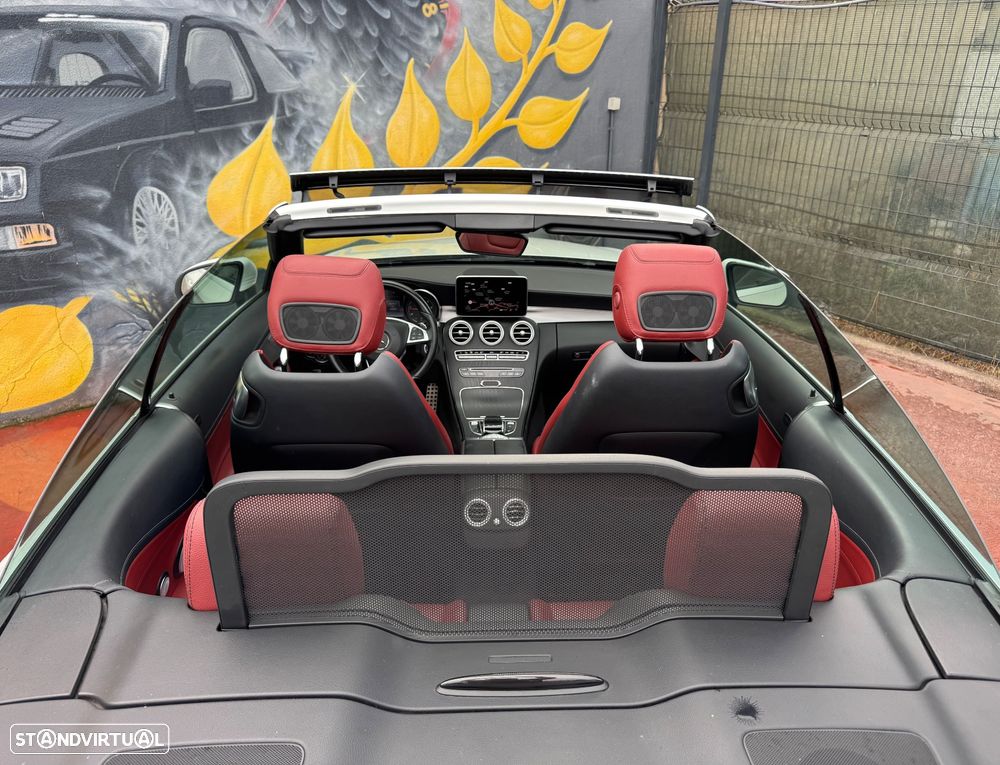 Mercedes-Benz C 220 d Cabrio 9G-Tronic AMG Line - 24
