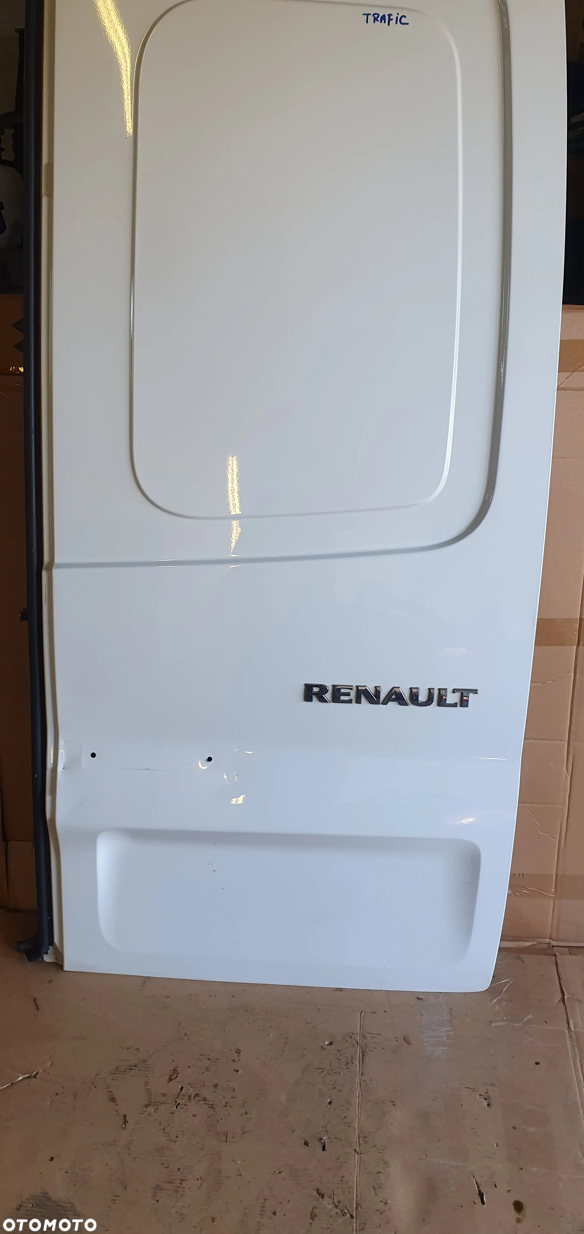 Drzwi prawy tył tylne prawe Renault Trafic IV 4 L2 H2 Wysoki - 6